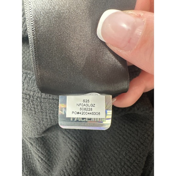 NWT The North Face Ridgewall Vest Mens Large Black YMCA Logo Outdoors Hiking - Picture 12 of 12